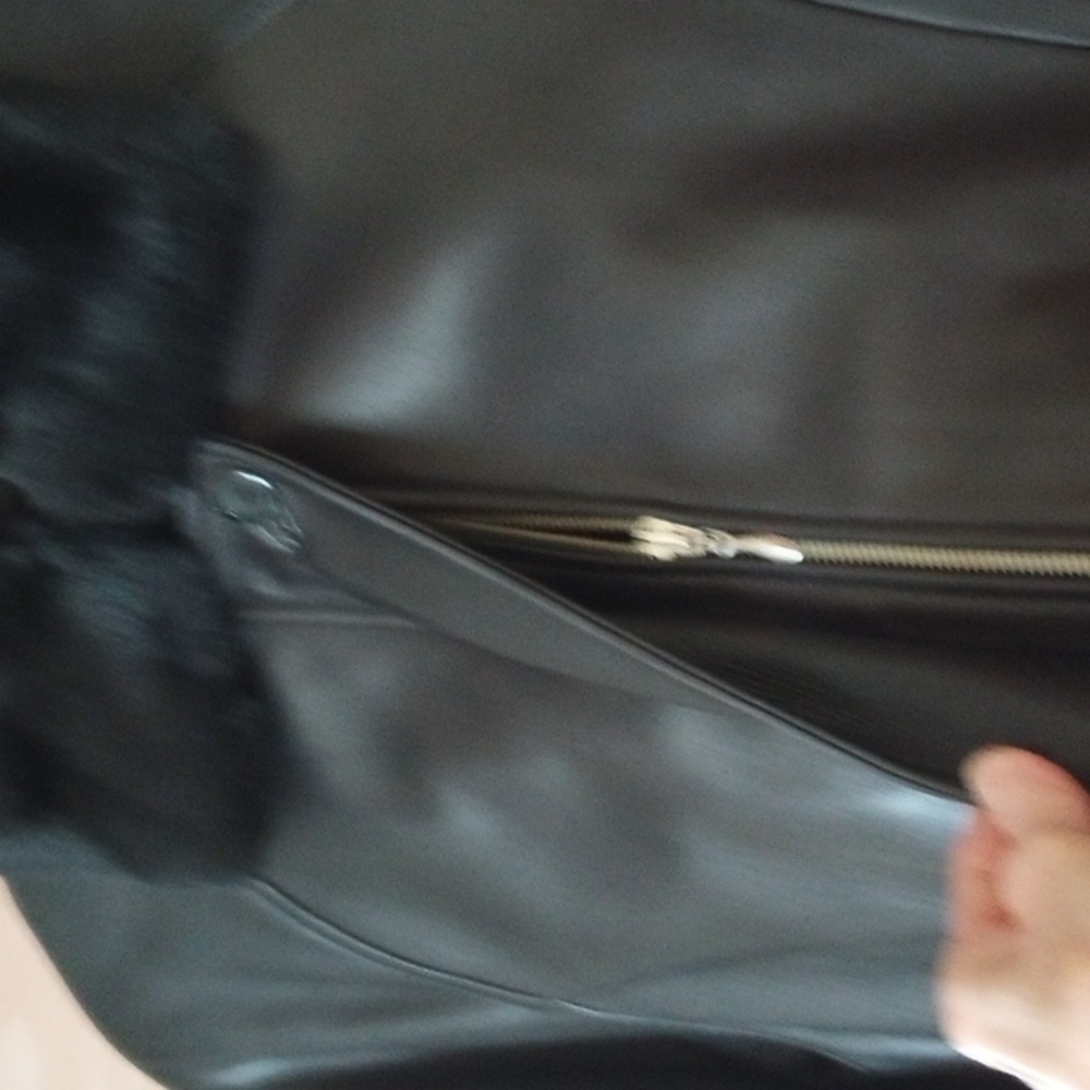 Valerie Stevens New Zealand Lambskin Leather Belted Longer Jacket (S or M) - Picture 4 of 15
